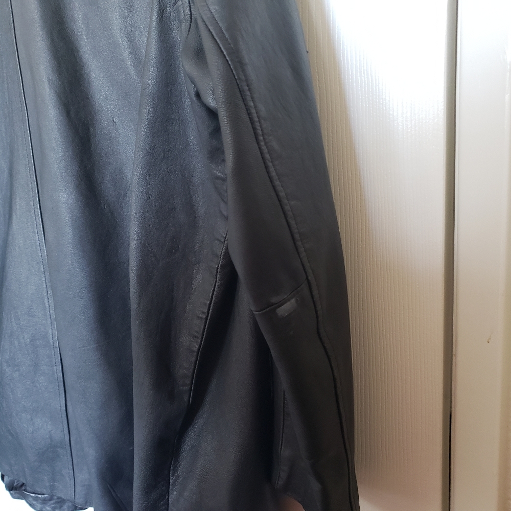 Pre Owned Mossimo Authentic Leather Jacket For Wo… - image 6